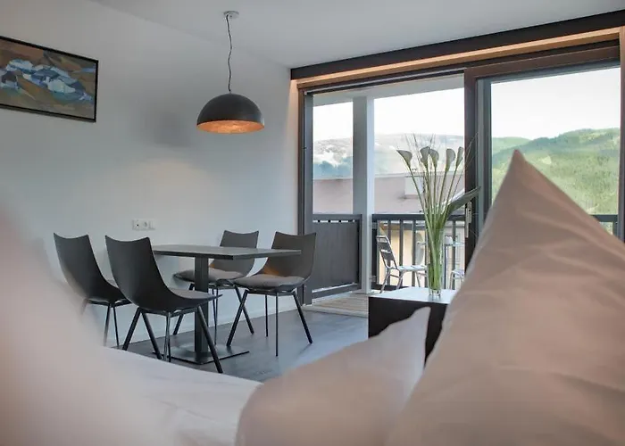 & Oberhofer Appart hôtel Telfes im Stubai