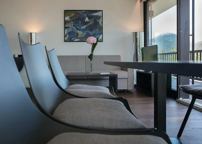 & Oberhofer Appart hôtel Telfes im Stubai